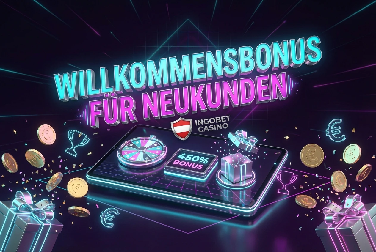 Willkommensbonus für Neukunden